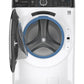 Ge Appliances GFW850SSNWW Ge® 5.0 Cu. Ft. Capacity Smart Front Load Energy Star® Steam Washer With Smartdispense™ Ultrafresh Vent System With Odorblock™ And Sanitize + Allergen