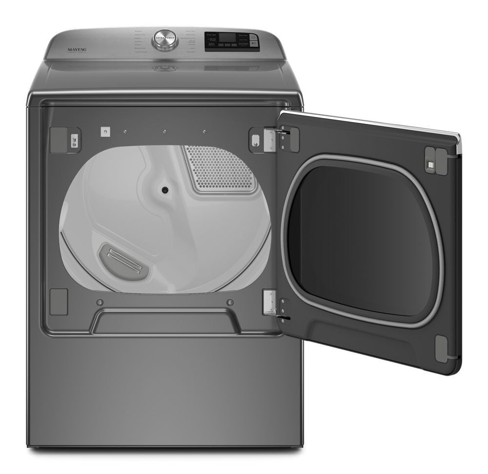 Maytag MED8230HC Smart Capable Top Load Electric Dryer With Extra Power Button - 8.8 Cu. Ft.
