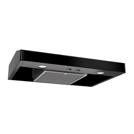 Broan TEN136BL Broan® Elite 36-Inch Convertible Under-Cabinet Range Hood, Black