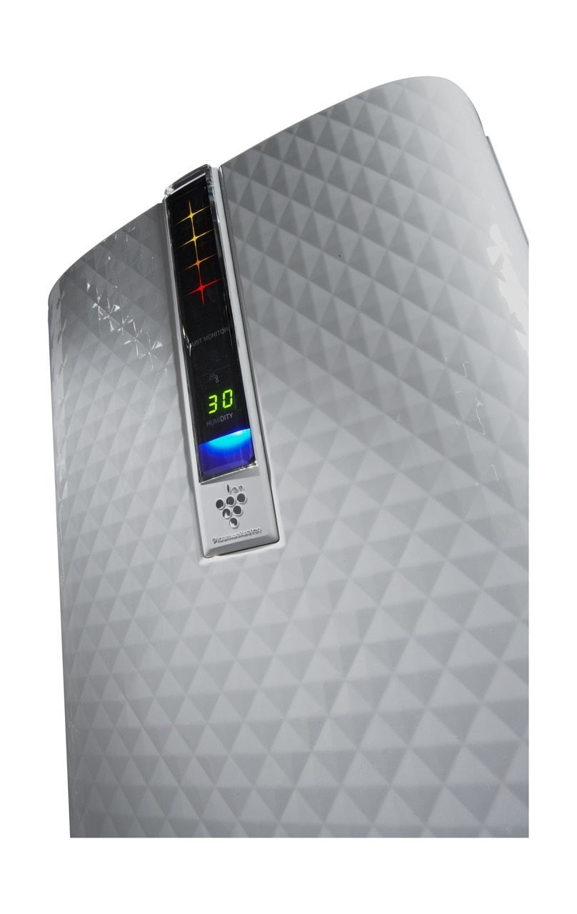 Sharp KC850U Sharp True Hepa Plasmacluster® Air Purifier With Humidifying Function For Medium Rooms