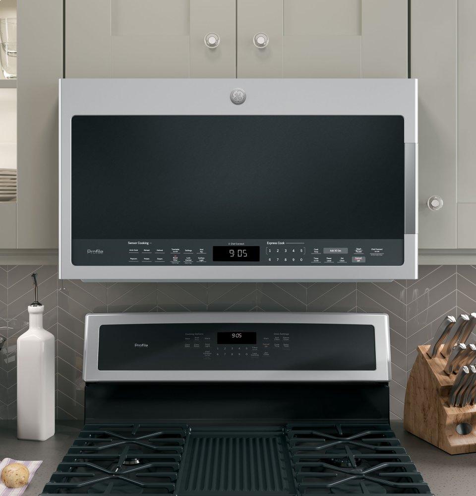 Ge Appliances PVM9005SJSS Ge Profile™ 2.1 Cu. Ft. Over-The-Range Sensor Microwave Oven