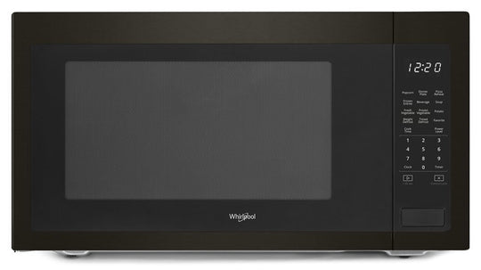 Whirlpool WMC50522HV 2.2 Cu. Ft. Countertop Microwave With 1,200-Watt Cooking Power