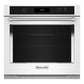 Kitchenaid KOES530PWH Kitchenaid® Single Wall Ovens With Air Fry Mode
