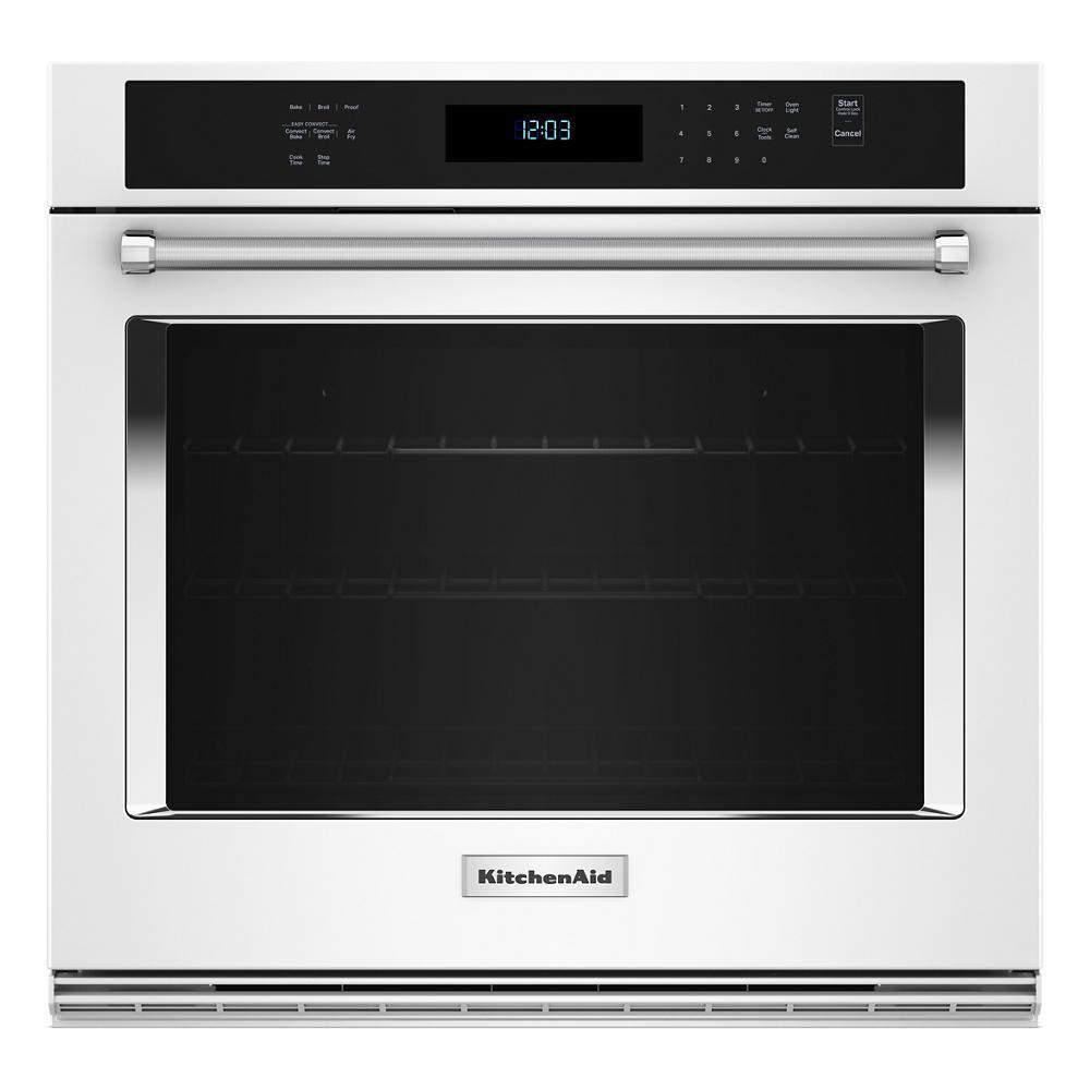 Kitchenaid KOES530PWH Kitchenaid® Single Wall Ovens With Air Fry Mode
