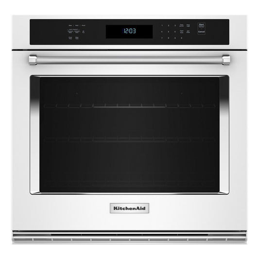 Kitchenaid KOES530PWH Kitchenaid® Single Wall Ovens With Air Fry Mode