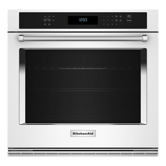 Kitchenaid KOES530PWH Kitchenaid® Single Wall Ovens With Air Fry Mode