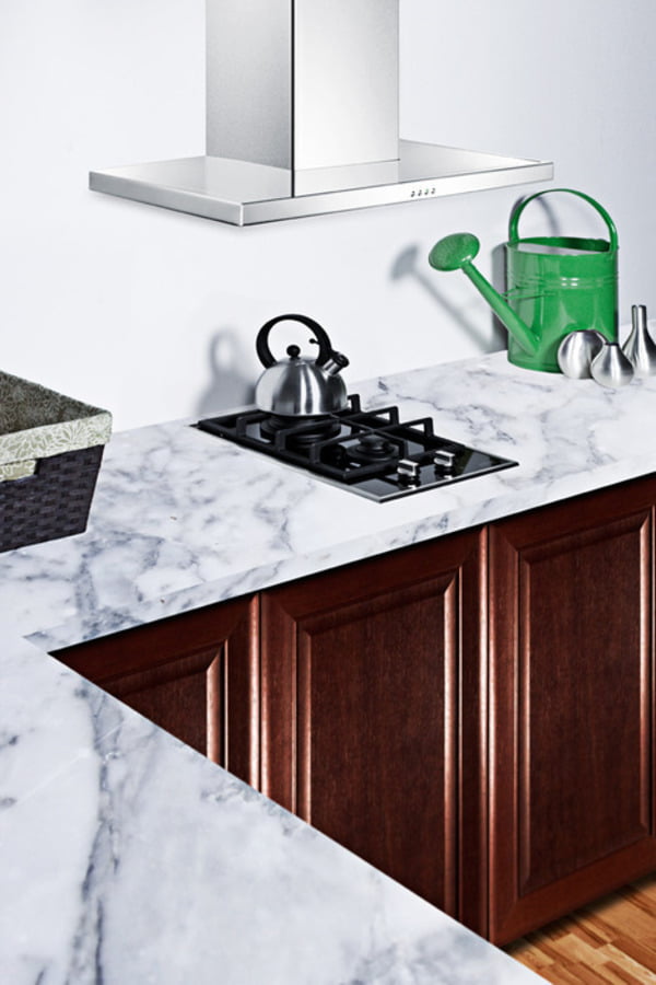 Summit GC2BGL 12" Wide 2-Burner Gas Cooktop