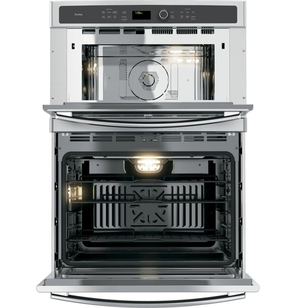 Ge Appliances PT7800SHSS Ge Profile&#8482; 30" Built-In Combination Convection Microwave/Convection Wall Oven
