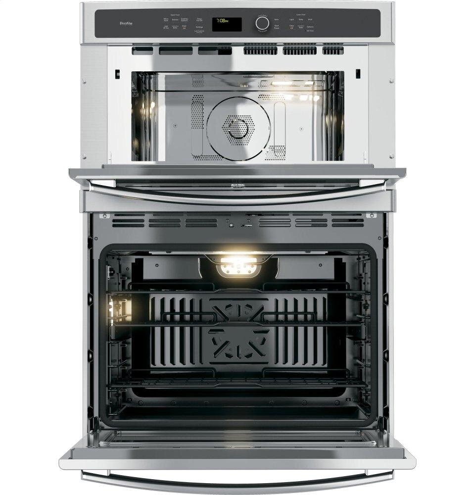 Ge Appliances PT7800SHSS Ge Profile™ 30" Built-In Combination Convection Microwave/Convection Wall Oven