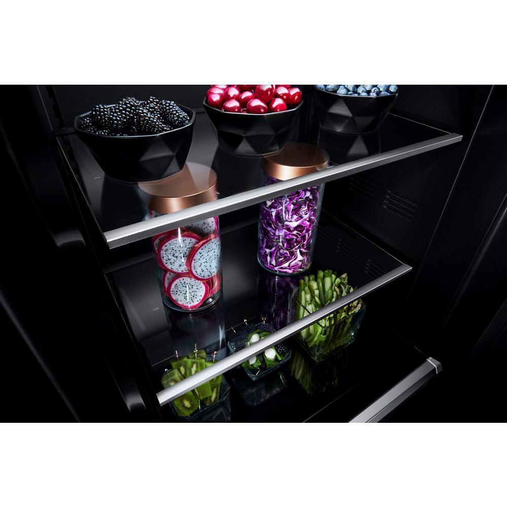 Jennair JBBFR30NMX Panel-Ready 30" Built-In Bottom-Mount Refrigerator, Right Swing