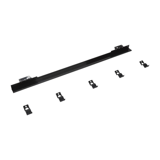 Jennair W10837578 Built-In Range 30" Flush Installation Trim Kit, Black