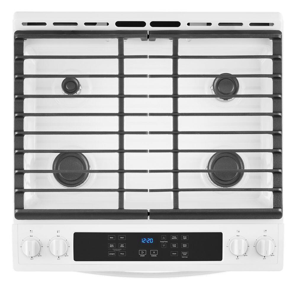 Whirlpool Freestanding Gas Range