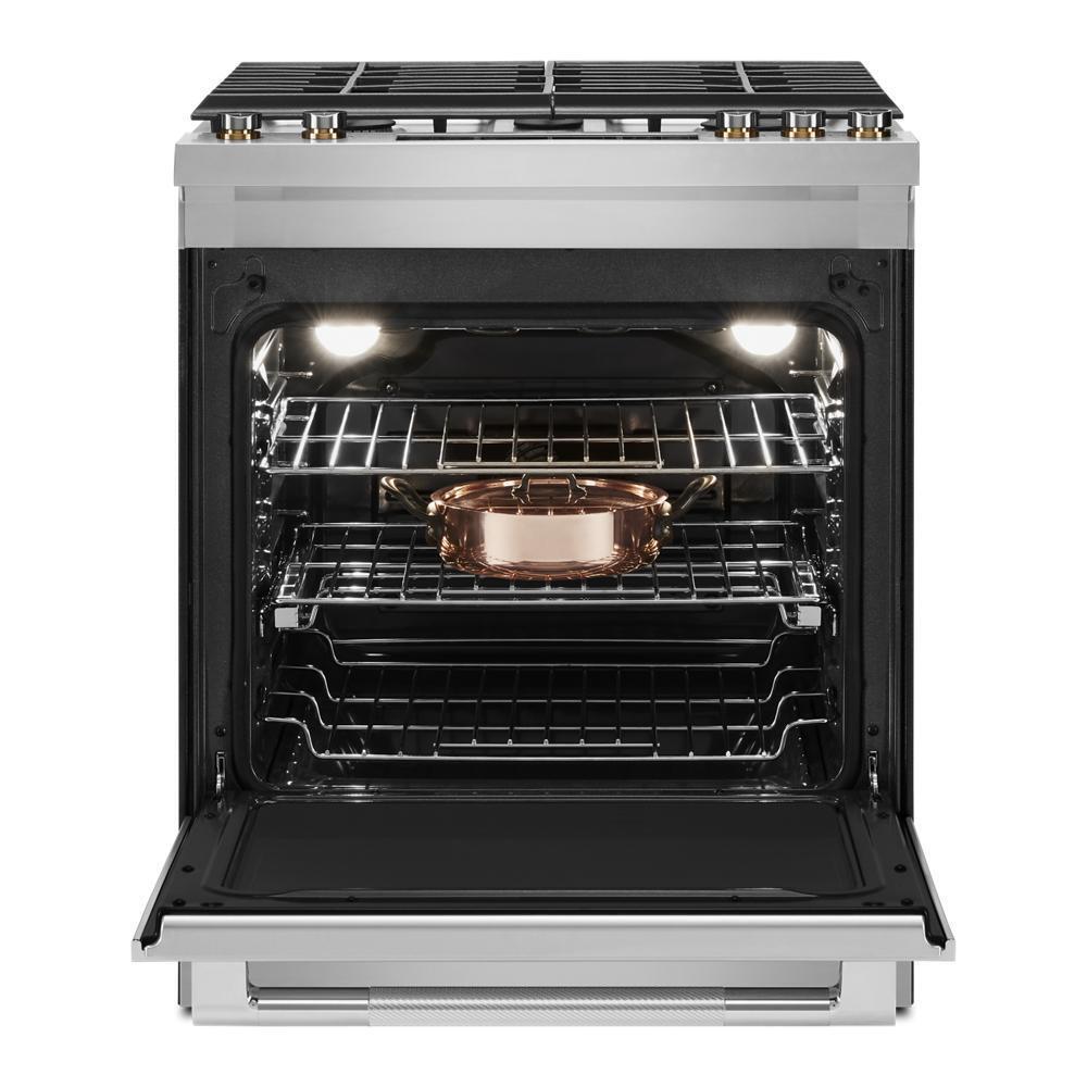 Jennair JDS1450ML 30" Dual-Fuel Slide-In Range