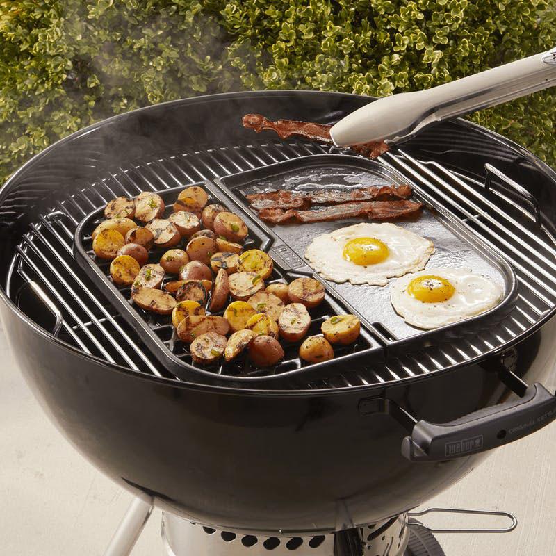 Weber 8860 Grill & Griddle Station - Gourmet Bbq System Cooking Grates