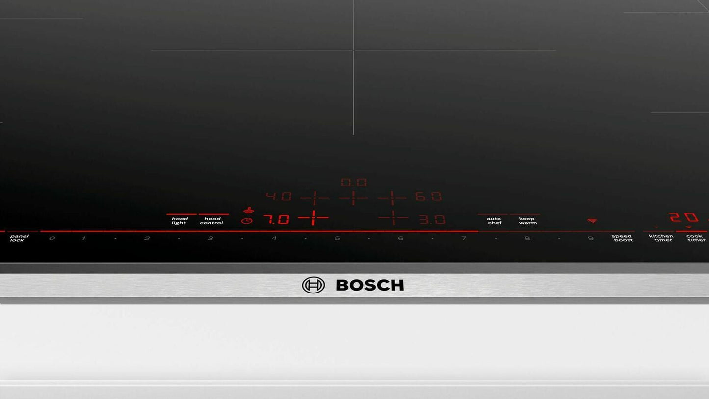 Bosch NIT8669SUC 800 Series Induction Cooktop 36'' Black Nit8669Suc
