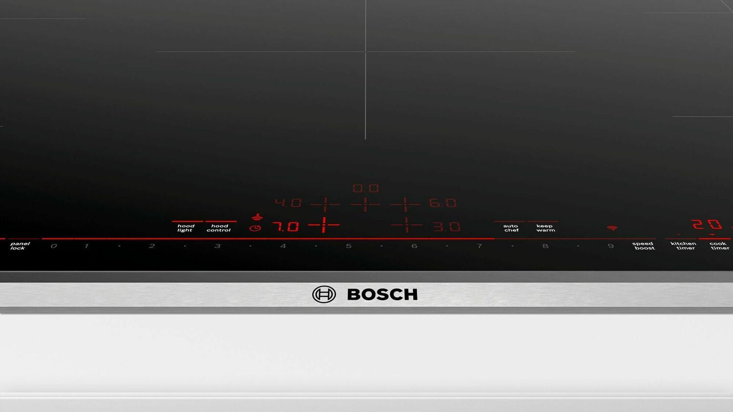 Bosch NIT8669SUC 800 Series Induction Cooktop 36'' Black Nit8669Suc