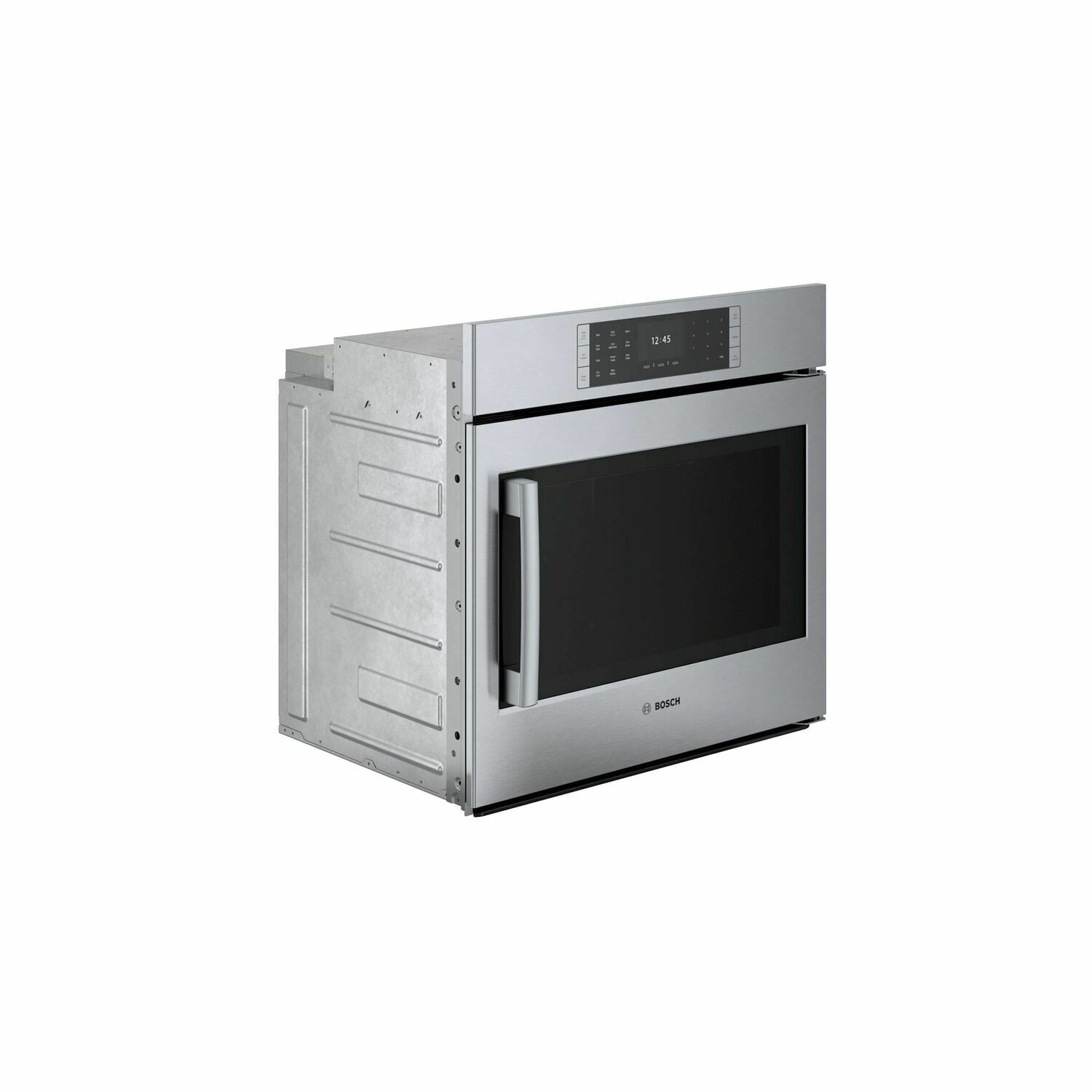 Bosch HBLP451RUC Benchmark Series, 30", Single Wall Oven, Ss, Eu Conv., Tft Touch Control, Right Swing
