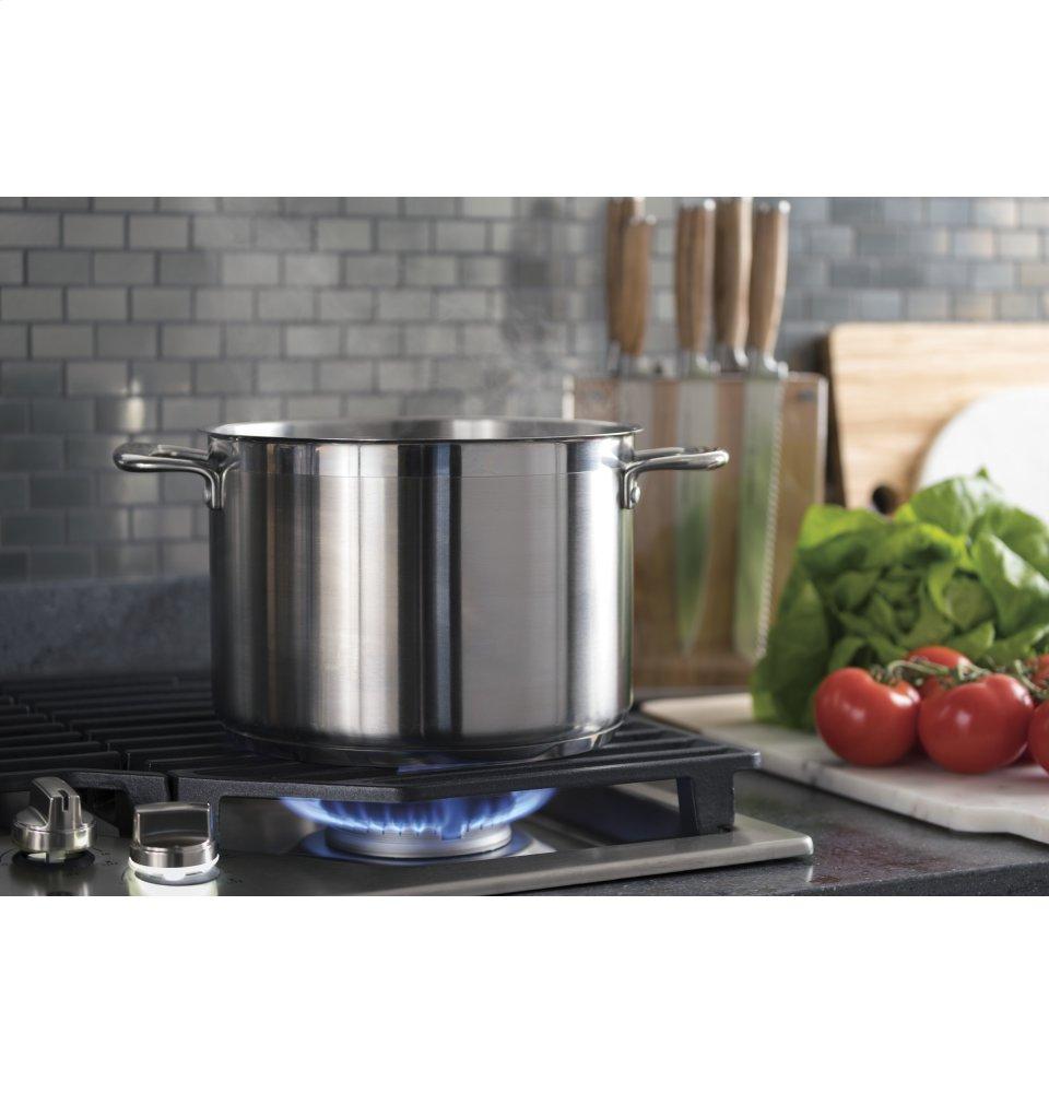 Ge Appliances PGP7036SLSS Ge Profile™ 36" Built-In Gas Cooktop With Optional Extra-Large Cast Iron Griddle