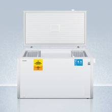 Summit VT125IB Laboratory Chest Freezer Capable Of -30 C (-22 F) Operation With Dual Blue Ice Banks