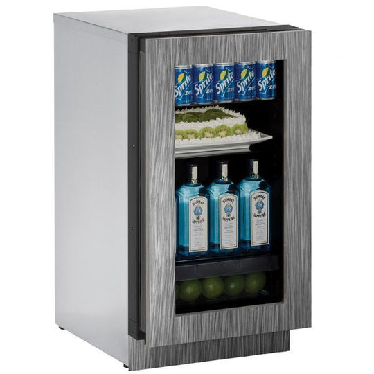 U-Line U3018RGLINT00B 3018Rgl 18" Refrigerator With Integrated Frame Finish (115 V/60 Hz Volts /60 Hz Hz)
