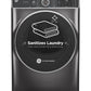 Ge Appliances GFD85GSPNDG Ge® 7.8 Cu. Ft. Capacity Smart Front Load Gas Dryer With Steam And Sanitize Cycle