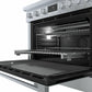 Bosch HDS8655U 800 Series Dual Fuel Freestanding Range 36'' Stainless Steel Hds8655U