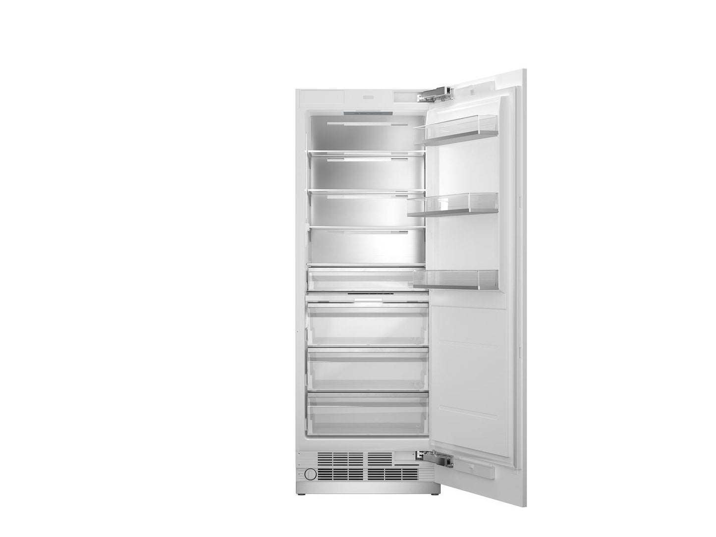 Bertazzoni REF30RCBPNV 30" Built-In Refrigerator Column With Internal Water Dispenser, Panel Ready Reversible Door Panel Ready