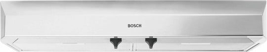 Bosch DUH36152UC 300 Series, 36" Under-Cabinet Hood, 280 Cfm, Incandescent Lights, Stnls