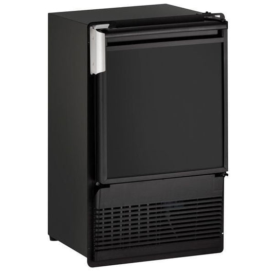 U-Line ULNBI95FCB03A 14" Crescent Ice Maker With Black Solid Finish (115 V/60 Hz Volts /60 Hz Hz)