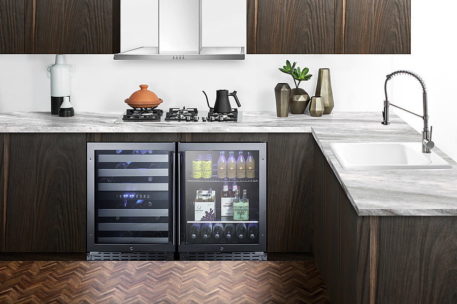 Summit ALWC532 24" Wide Built-In Wine Cellar, Ada Compliant