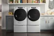 Whirlpool WFW6620HW 4.5 Cu. Ft. Closet-Depth Front Load Washer With Load & Go Xl Dispenser
