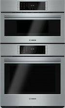 Bosch HBLP752UC Bosch Benchmark Ser., Combination Oven W/ Speed Oven, Ss