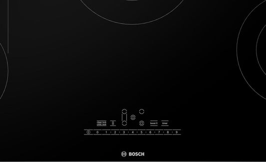 Bosch NET8669UC 800 Series Electric Cooktop 36'' Black, Surface Mount Without Frame Net8669Uc