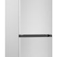 Sharp SJB1255GS Sharp 24 In. Bottom-Freezer Counter-Depth Refrigerator
