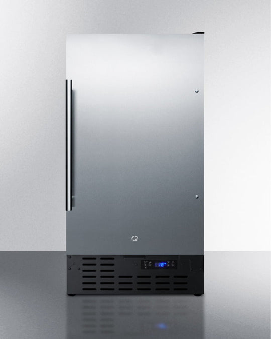 Summit SCFF1842CSSADA 18" Built-In All-Freezer, Ada Compliant