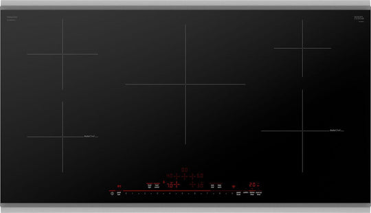Bosch NIT8660SUC 800 Series Induction Cooktop 36'' Black, Surface Mount With Frame Nit8660Suc