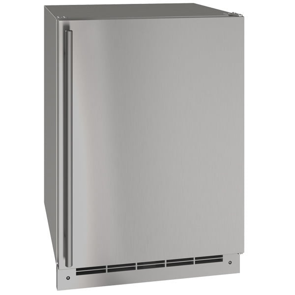 U-Line UOFZ124SS01A 24" Convertible Freezer With Stainless Solid Finish (115 V/60 Hz Volts /60 Hz Hz)