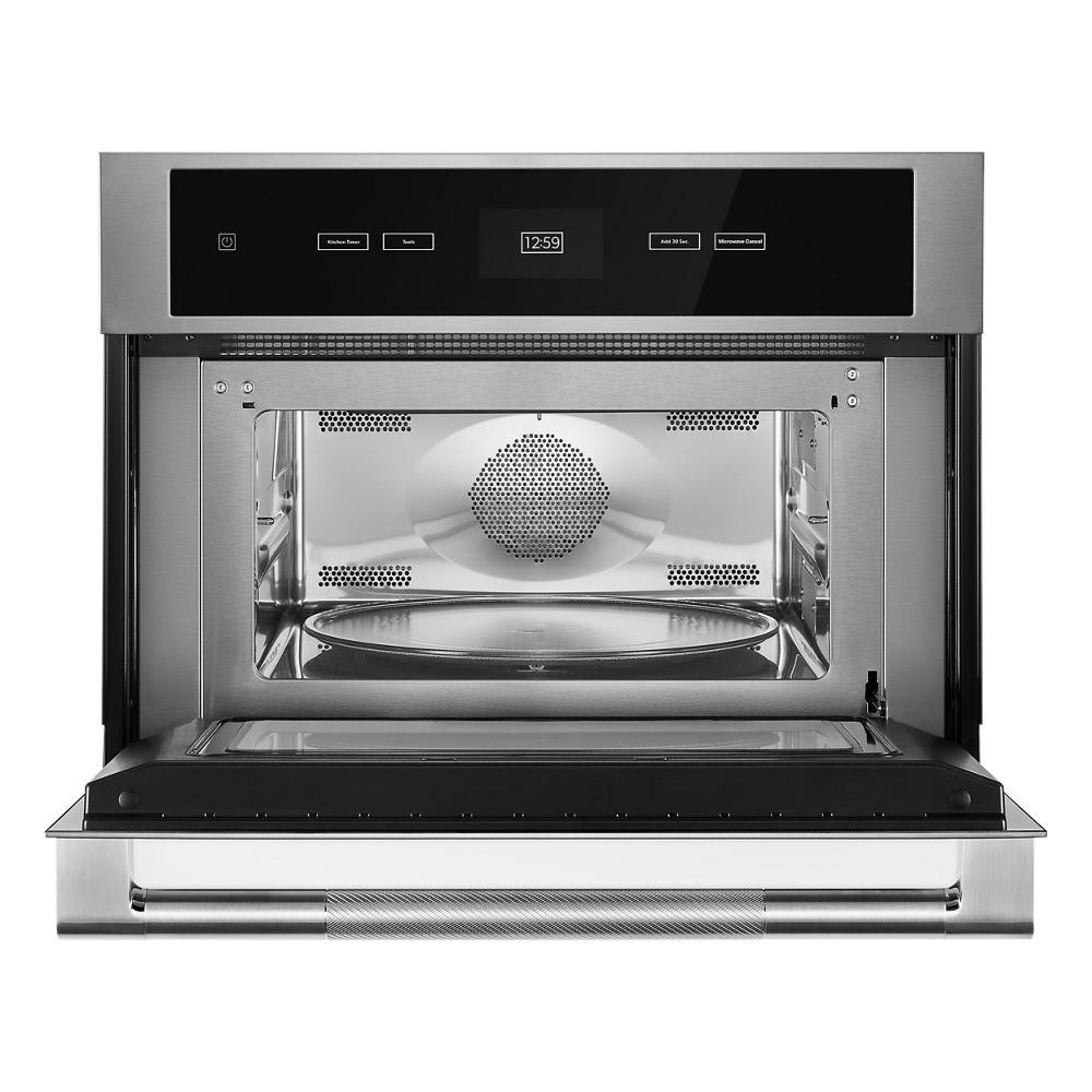 Jennair JMC2427LL Rise™ 27" Built-In Microwave Oven With Speed-Cook