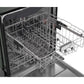 Sharp SDW6888JS 24 In. Slide-In Smart 42 Db Dishwasher