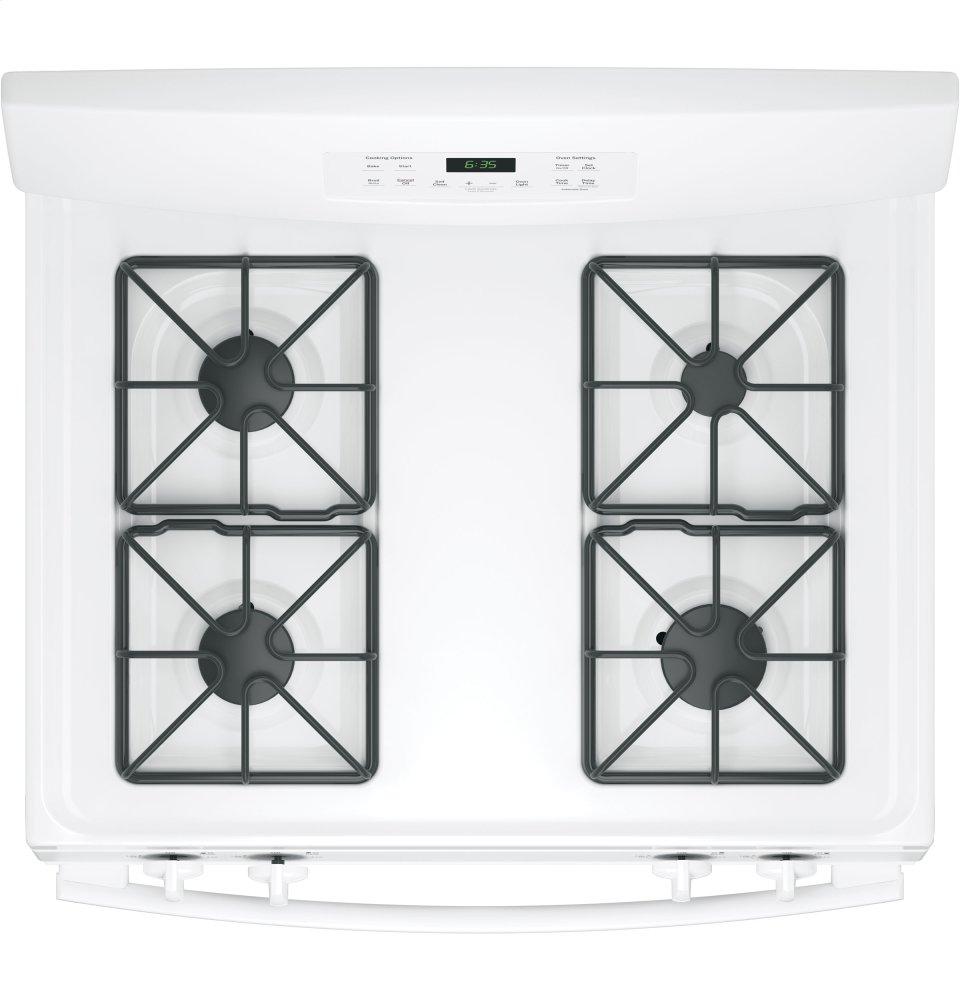 Ge Appliances JGB635DEKWW Ge® 30" Free-Standing Gas Range