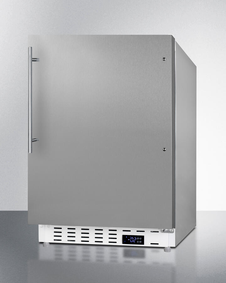 Summit ALFZ36CSSHV 20" Wide Built-In All-Freezer, Ada Compliant