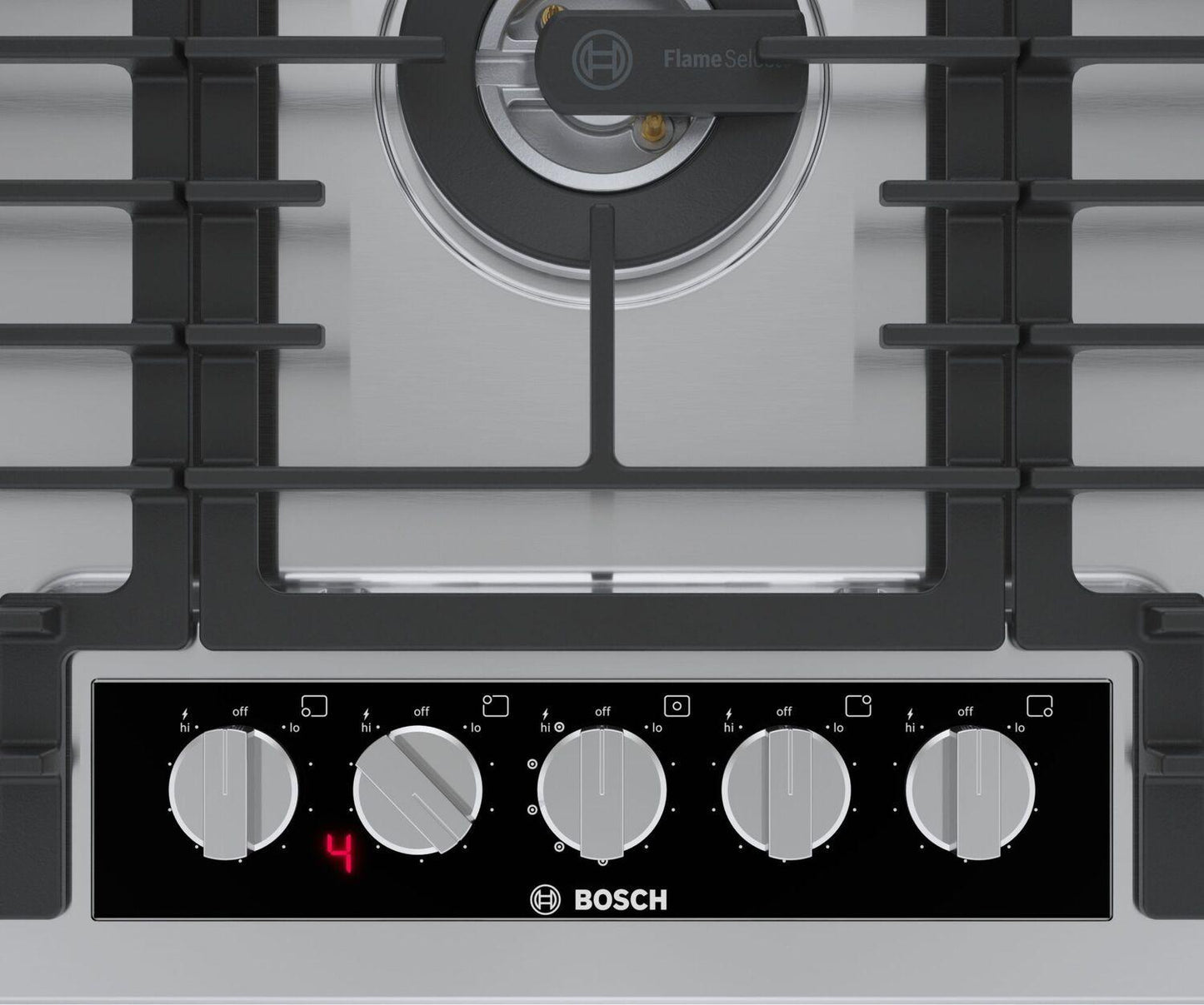 Bosch NGMP658UC Benchmark® Gas Cooktop 36'' Stainless Steel Ngmp658Uc