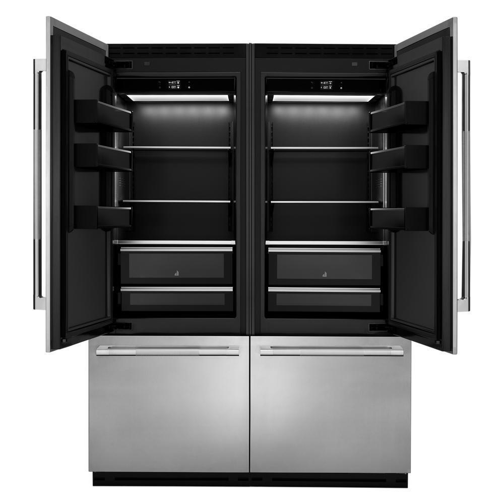 Jennair JBBFR30NMX Panel-Ready 30" Built-In Bottom-Mount Refrigerator, Right Swing