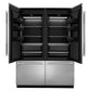 Jennair JKCHR302ML Stainless Steel Panel Kit With Rise Custom-Knurled Handles