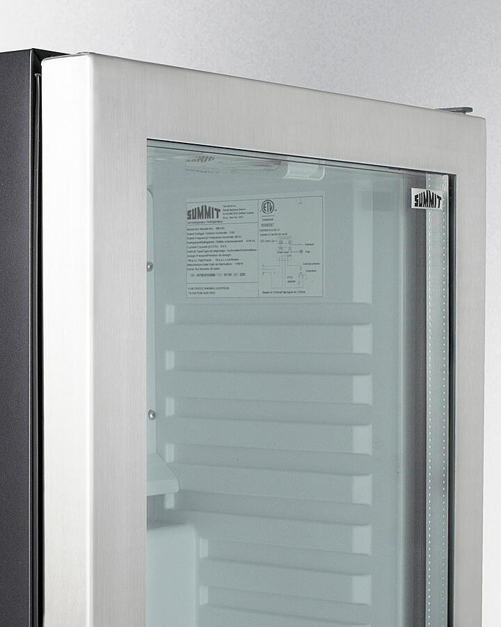 Summit MB13GST Compact Minibar