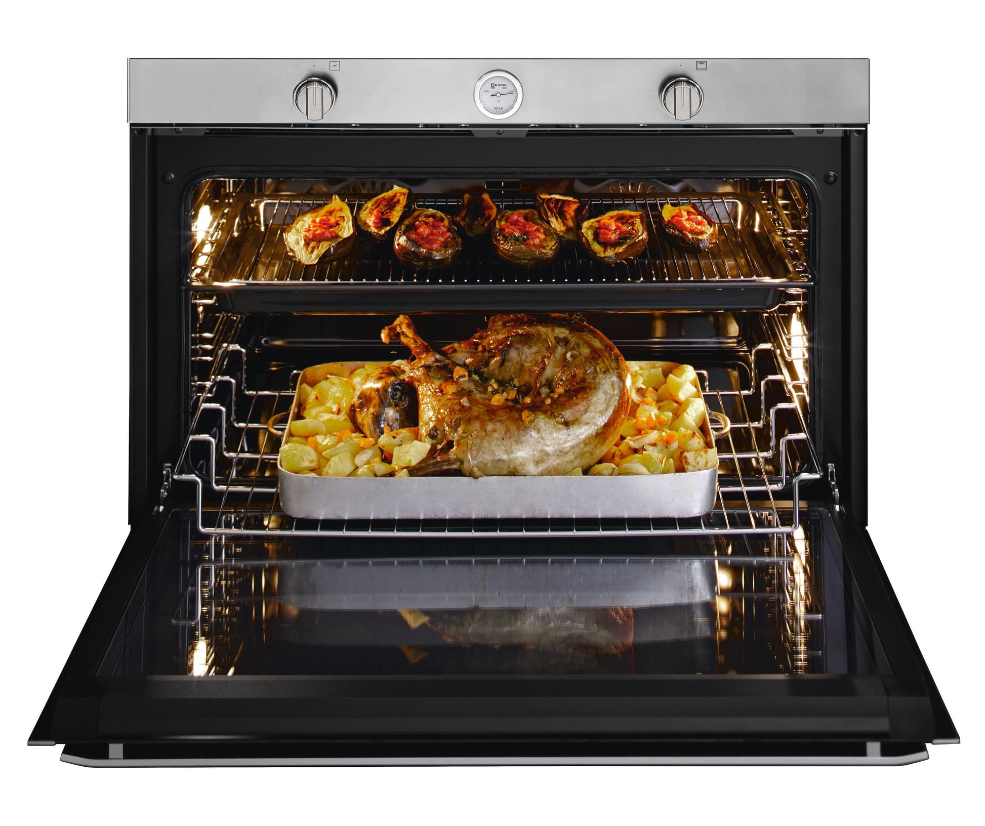 Verona VEBIG30NSS Verona 30" Gas Built-In Oven Ss