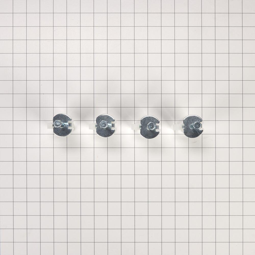 Maytag W10763471 Washer Shipping Bolt Kit, White