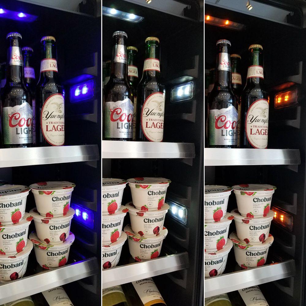 Xo Appliance XOU24BCOFR Beverage Center 24" Solid Overlay Door Rh