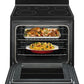 Maytag MER6600FB 30-Inch Wide Electric Range With Shatter-Resistant Cooktop - 5.3 Cu. Ft.