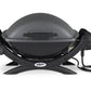 Weber 52020001 Q™ 1400™ Electric Grill - Dark Gray